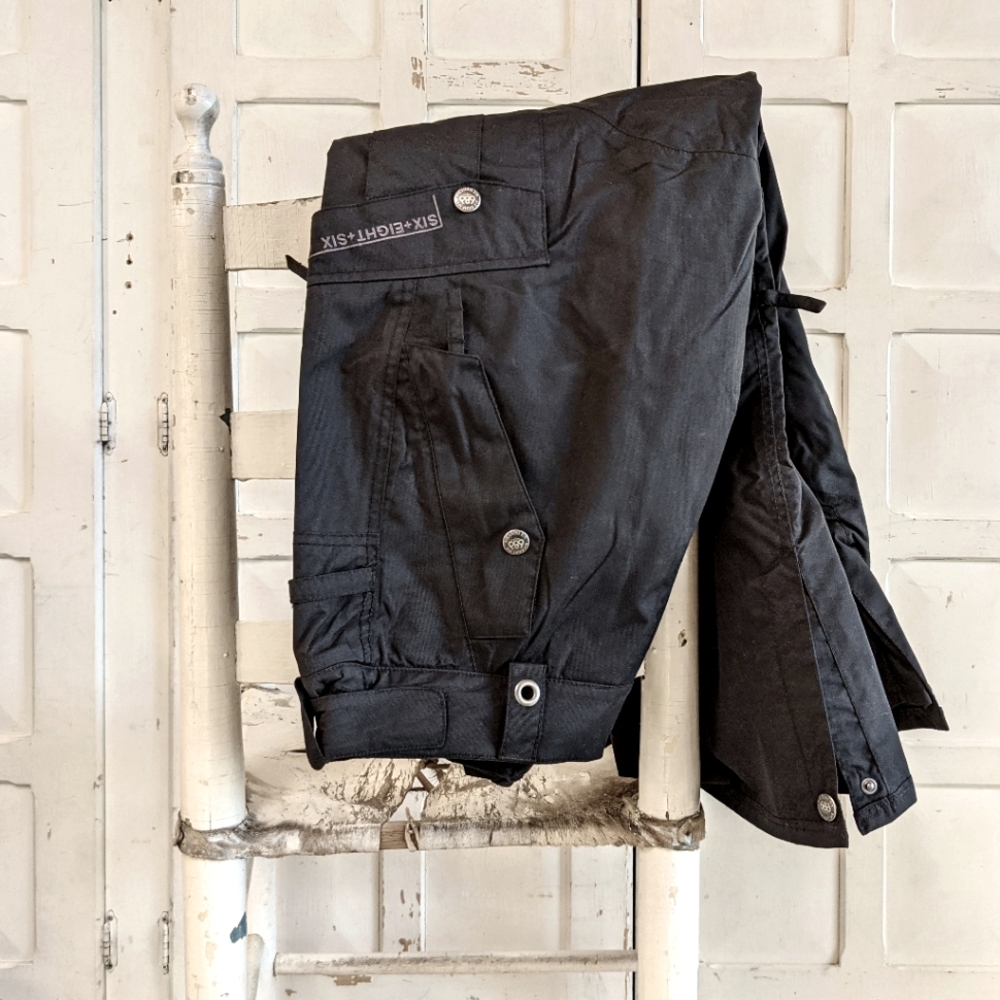 686 Smarty Snowboard Pants M Black